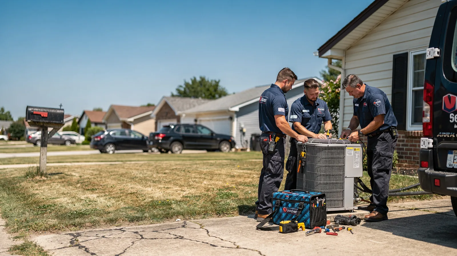 Hvac Repair in Porterville, MS near me